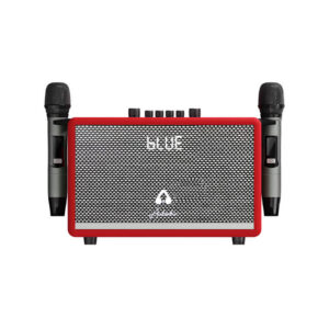 Wireless Karaoke Speaker AK812 with 2 Microphones