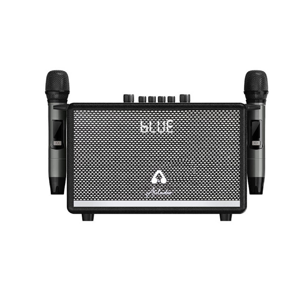 Wireless Karaoke Speaker AK811 with 1 Microphone