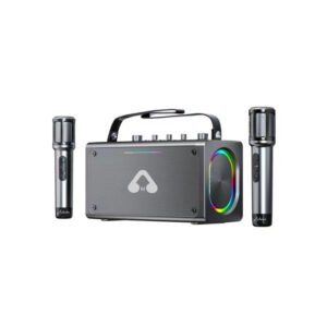 Wireless Portable Built-in Sound Card Professional Jungle Speaker K19 with Microphone