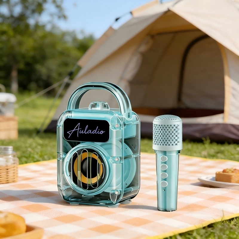 Bluetooth transparent speaker