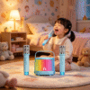 altoparlante portatile per bambini con microfono