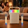 altavoz de karaoke