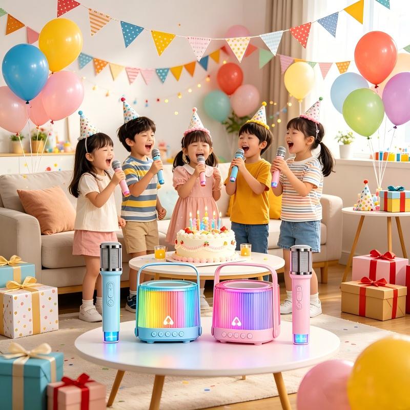wireless kids karaoke speaker