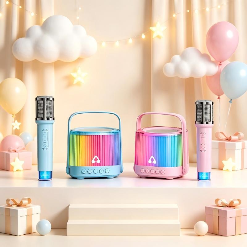 bluetooth kids speaker with mic