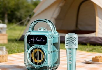 Bluetooth transparent speaker