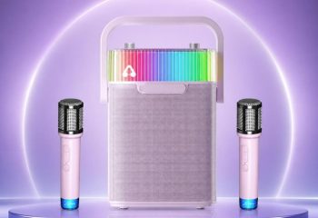 portable karaoke speaker