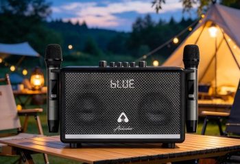 portable karaoke speaker