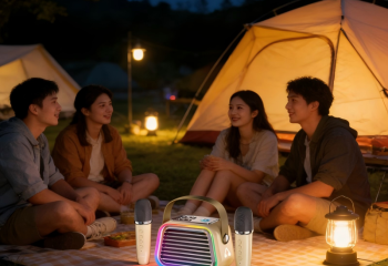 bluetooth speaker with microphone