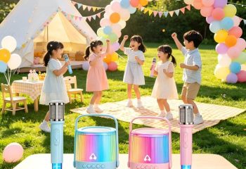 wireless kids karaoke speaker