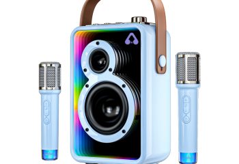 wireless speaker with microphone