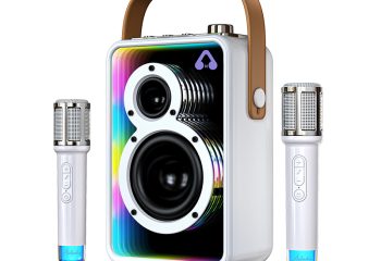 portable speaker with microphone