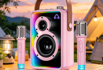 portable karaoke speaker